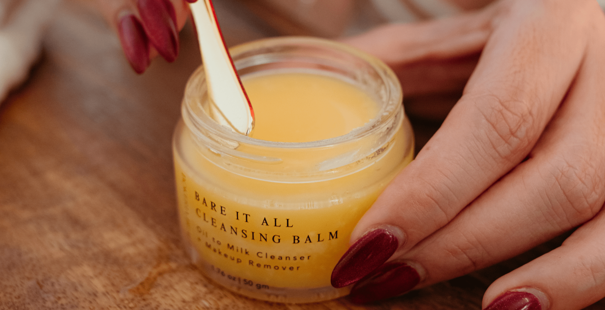 Bare It All Cleansing Balm